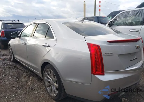 2017 Cadillac Ats Luxury из США, поврежденный, VIN 1G6AB5RX7H0109422